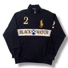 ポロラルフローレン ビッグポニー 刺繍 短丈 スウェット ネイビー 現行タグ POLO RALPH LAUREN - ポロラルフローレン ビッグポニー 刺繍 短