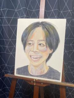 中野克哉の似顔絵(自信作) 中野克哉の似顔絵(自信作