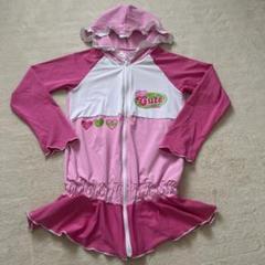 GET UP ラッシュガード 女児 (size:140)
