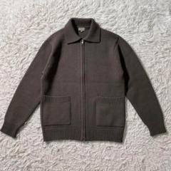 【美品】MHL ブラウン ジャンパー・ブルゾン 美品】MHL ブラウン ジャンパー・ブルゾン ジャケット・アウター