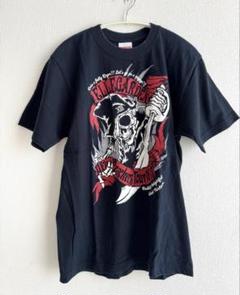 FEEDER x ELLEGARDEN Tシャツ キーホルダー セット まめたま Tシャツ&アクリルキーホルダーセット まめ XL: その他