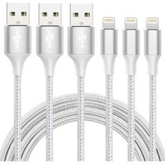 iphone 充電 ケーブル ライトニング 2M 3本セット