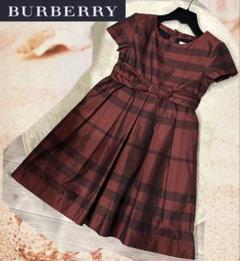 BURBERRY バーバリーチルドレン ドレスワンピース12Y (152)