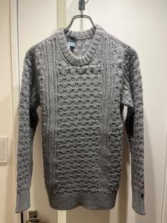 N.HOOLYWOOD 19AW ロゴケーブル編みニット