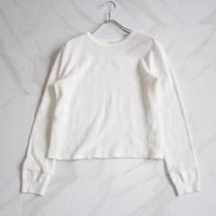 【極美品】Ron Herman flower waffle pullover