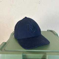 【最安値】MONCLER モンクレールベースボールキャップ帽子ネイビー
