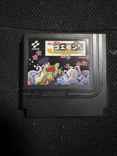 ファミコン ソフト がんばれゴエモン外伝 きえた黄金キセル