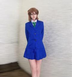 名探偵コナン 帝丹高校 コスプレ 衣装 Mサイズ 世良真純 毛利蘭