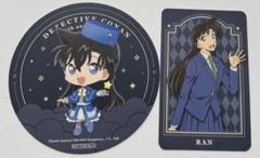 韓国アニメイトカフェ　名探偵コナン　コラボ　フォトカード　コースター毛利欄