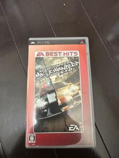 PSP ニードフォースピード　モストウォンテッド