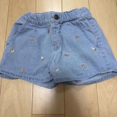 リトルウィークエンド　アイス柄　デニムパンツ　100