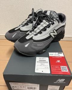 新品未使用　ML610DE 26.5 箱ありブラック 2025年最新】new balance スニーカーの人気アイテム - メルカリ