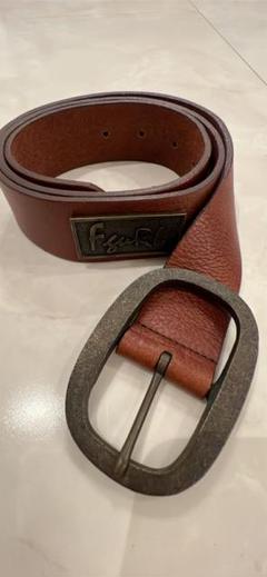 FOXEY フォクシー 太ベルト 飾りベルト リングベルト レザー 未使用品 未使用級】FOXEY フォクシー レザー ベルト ベージュ - メルカリ