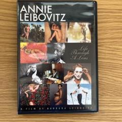 写真家アニー・リーボヴィッツのドキュメンタリーDVD ライフ・スルー・ア・レンズ
