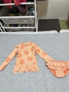 NEXT 1.5y-2y 水着 ピーチ柄