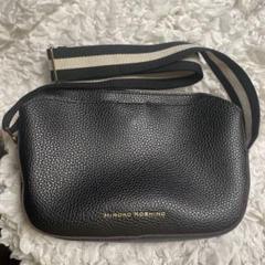 コシノヒロコ　HIROKO KOSHINO レザーショルダーバッグ