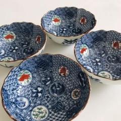 1946 有田焼　龍峰　皿　5客　未使用 有田焼】龍峰窯 4客 和皿 - メルカリ