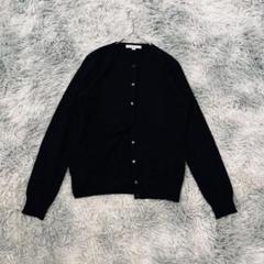 【ユニクロ】カシミヤ100% クルーネックカーディガン（S）上質素材 TC377