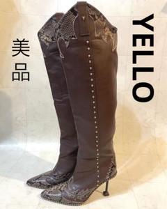 The Softmachine ✖︎yelloブラック ウエスタンブーツ The Softmachine ✖︎yelloブラック ウエスタンブーツ