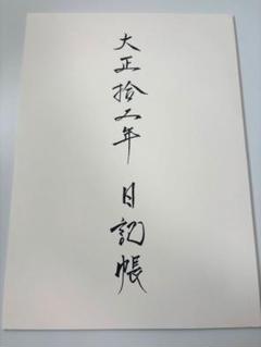 異説・狂人日記　ノート