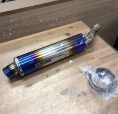 CBR400R NC47前期 beams ビームス スリップオンマフラー