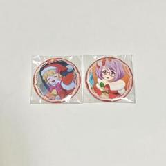 アイカツスターズ イオン限定 クリスマス 缶バッジ 虹野ゆめ 七
