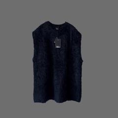 THE RERACS 19AW カシミヤファーニットベスト タグ付きのサムネイル