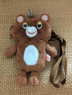 Gradee グラディ クマ くま ポシェット 平成レトロ