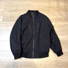 ユニクロ +J ジルサンダー コラボ MA-1 ブラック 3XL ユニクロ+J史上最高アウター誕生！ミリタリー好き、モード好き