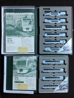 KATO Nゲージ 6両基本セット＋4両増結セット 10-177, 10-178 251系「スーパービュー踊り子」登場時色を弄る。その1 KATO10
