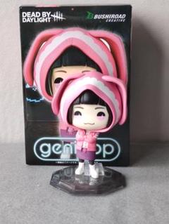 DEAD BY DAYLIGHT フェン・ミン 発電機 フィギュア 4個セット Dead by Daylight」より、フェン・ミンのフィギュアがプライズ