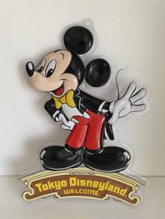 ディズニー　開園当初　レア　グッズ　ポーチ　ブラック　新品未使用 ディズニー 開園当初 レア グッズ ポーチ ブラック 新品未使用