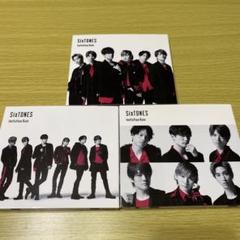 D.D. / Imitation Rain (3形態ｾｯﾄ)・Snow Man vs SixTONES