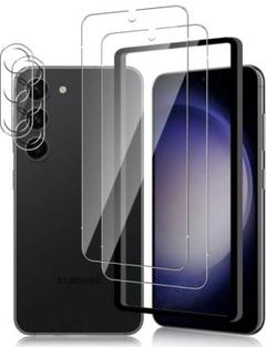 Galaxy S23 ガラスフイルム 2枚 ➕カメラフィルム 2枚 指紋認証対応