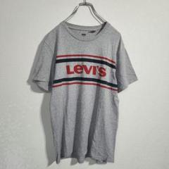 LEVI’S リーバイス ショートスリーブ Tシャツ 赤タブ 灰色 メンズM