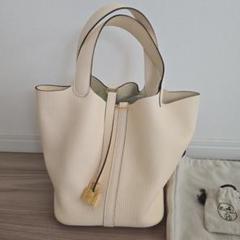 極美品　HERMES エルメス　ピコタン pm 22 保存袋付き 極美品 HERMES エルメス ピコタン pm 22 保存袋付き - メルカリ