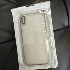 iPhone XS Max TPUケース 透明
