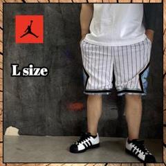 エアジョーダン　ハーフパンツ バスパン us古着