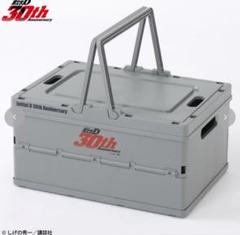 【新品】頭文字D コンテナボックス　しまむら　折り畳み　収納BOX