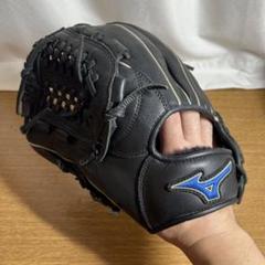ミズノ ビューリーグ 一般軟式 グローブ グラブ 左投げ 内野用 美品