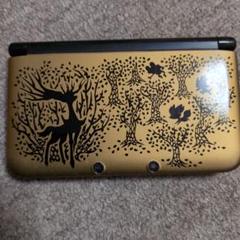 ニンテンドー3DSLL本体 プレミアムゴールド