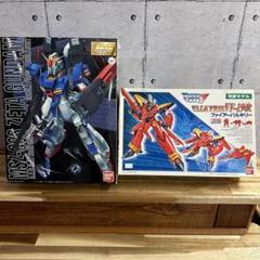 未組立マクロス7プラモデル4個セット