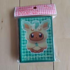 ポケモンカード リーフィア イーブイポンチョシリーズ デッキシールド LF