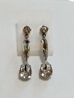 CREZUS PARIS クレザス ピアス スワロフスキー
