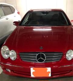 ベンツ clk240 半オープンカー