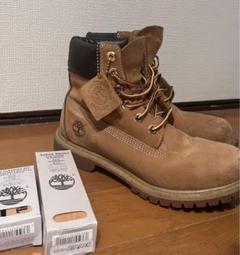 timberland ブーツ　ケアキット付き timberland ブーツ ケアキット付き - メルカリ