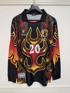 ジュビロ磐田 2003-2004 GKユニフォーム 川口能活 ヴァンズワム ジュビロ磐田 2003-2004 GKユニフォーム 川口能活 ヴァンズワム