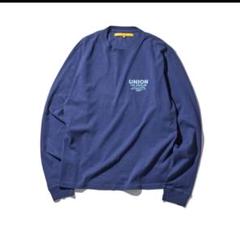 UNION ORIGINAL SHOP L/S REACTIVE DYE TEEのサムネイル