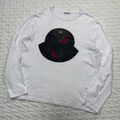 モンクレール 長袖Tシャツ ロンT ホワイト M