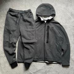 ダークグレー NIKE テックフリース パーカー ジョガーパンツ XLブラック ダークグレー XL NIKE テックフリース パーカー ジョガーパンツ